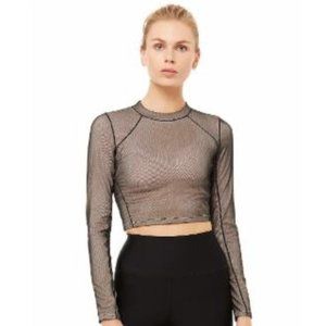 BNWT Alo Yoga Vision Long Sleeve